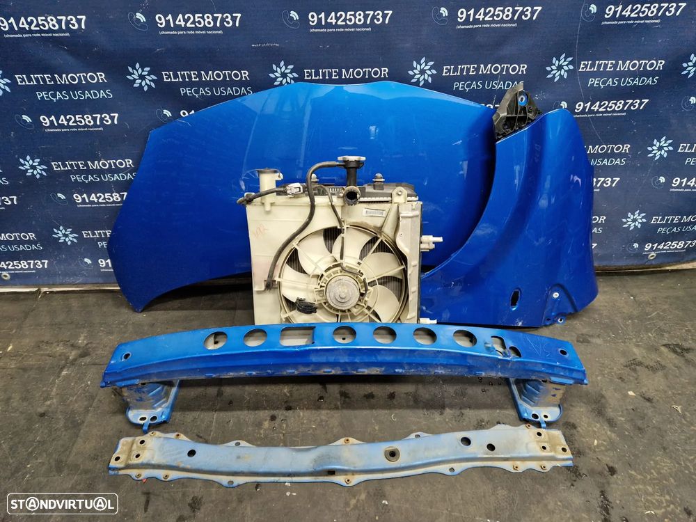 Frente completa usada TOYOTA AYGO 1.0 capot parachoques oticas radiadores guardalamas - 7