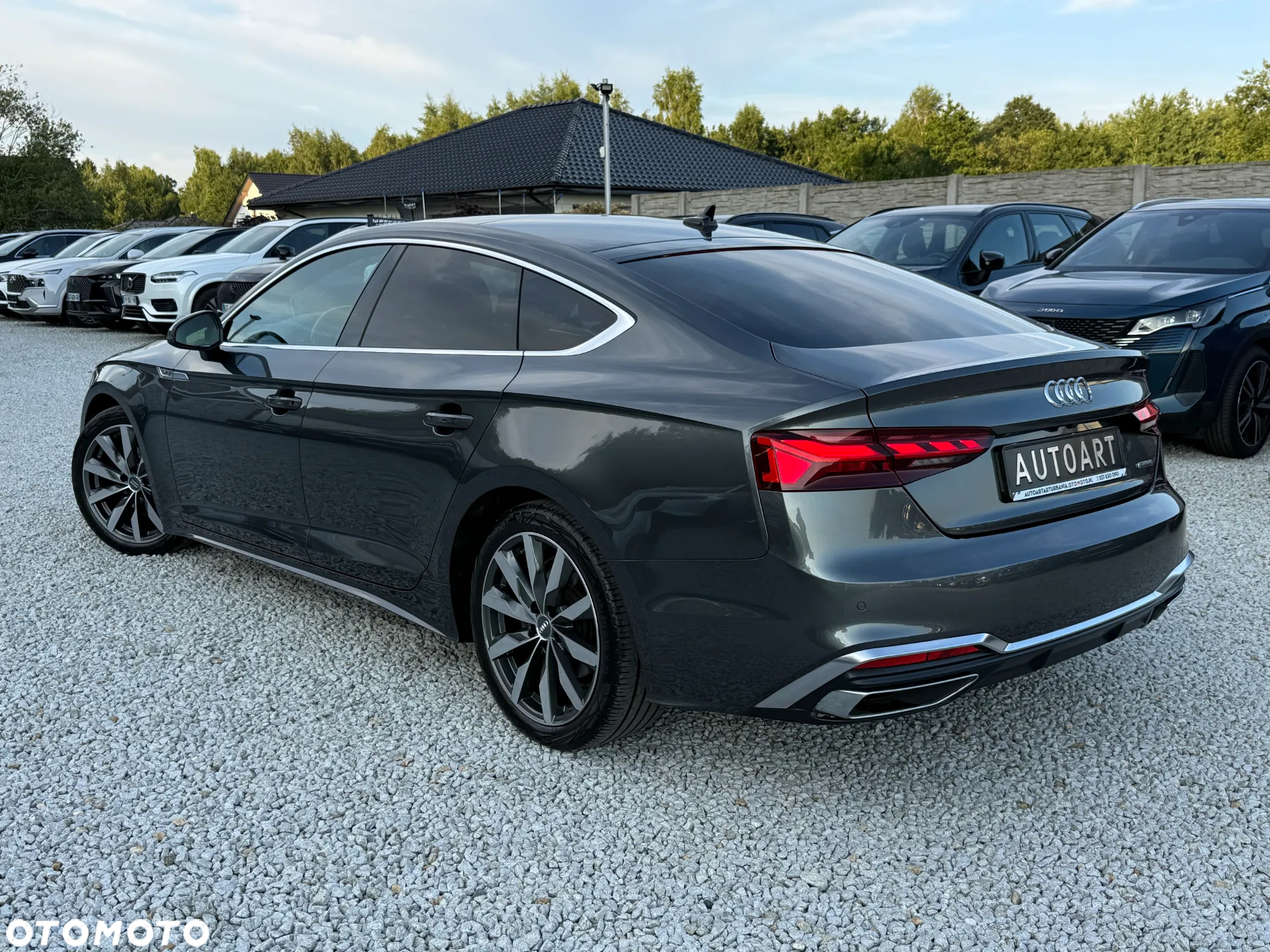 Audi A5 Sportback 40 TFSI quattro S tronic S line - 12