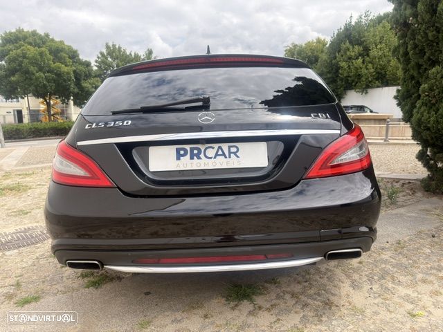 Mercedes-Benz CLS 350 CDi BE Shooting Brake 4-Matic - 4