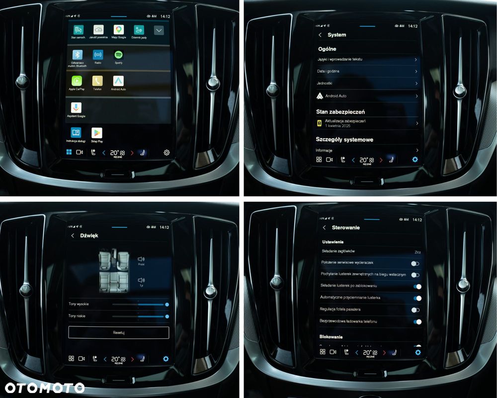 Volvo V60 B4 B DKG Ultimate Dark - 38