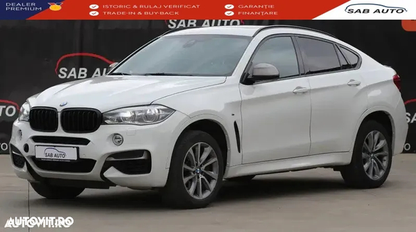 BMW X6 M M50d