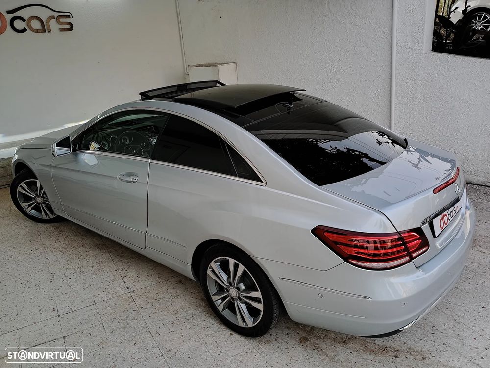 Mercedes-Benz E 250 CDI Avantgarde BE Auto. - 11