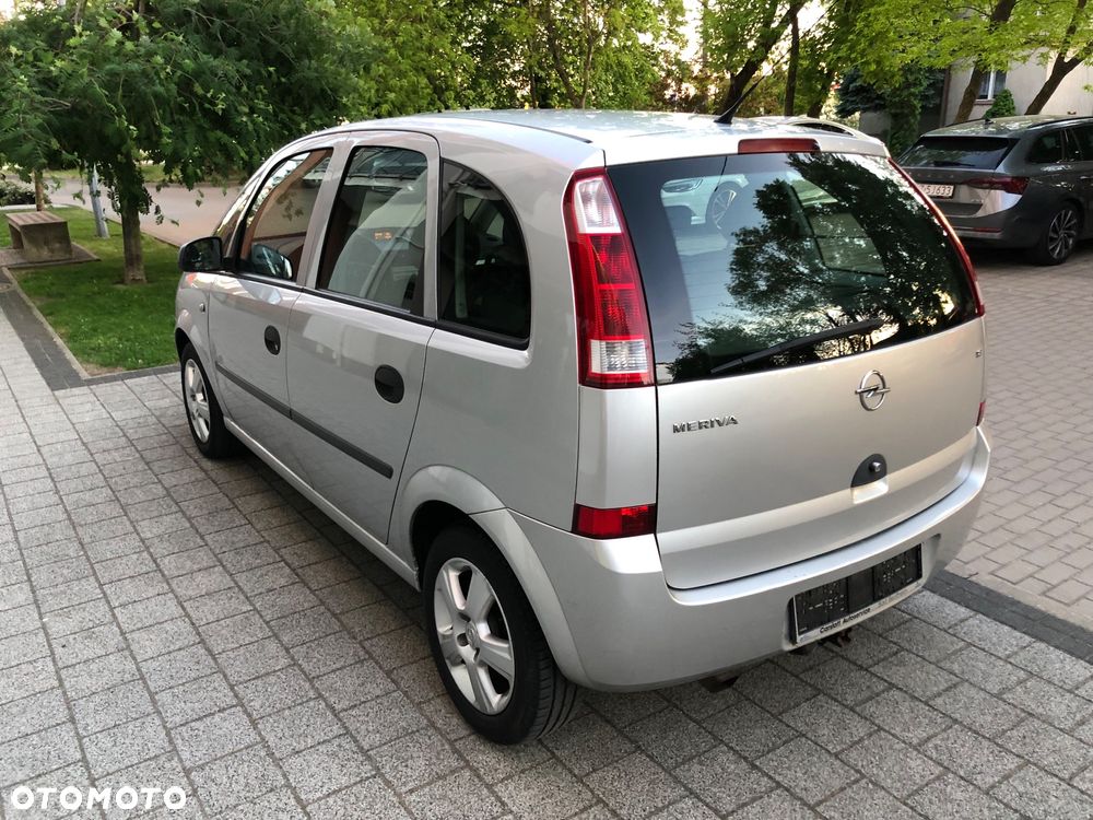 Opel Meriva 1.8 16V Enjoy - 8