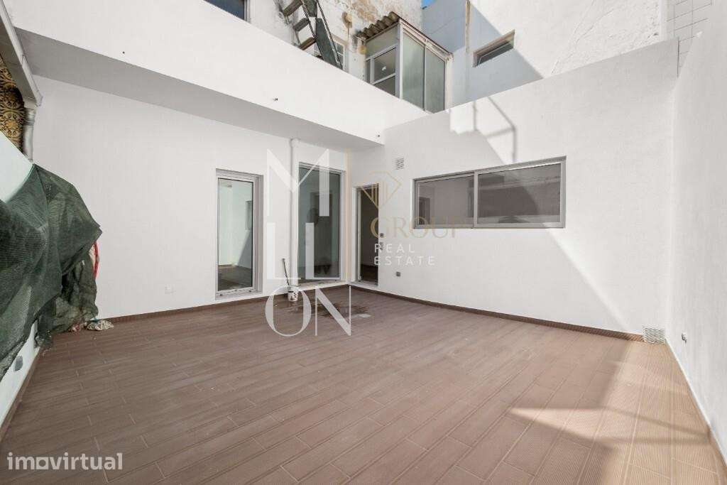 Apartamento T2 no Rés-do-Chão, Totalmente Remodelado - Grande imagem: 3/25