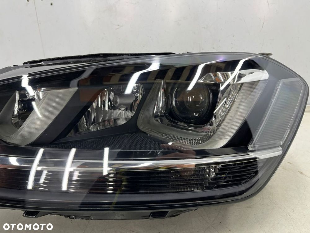 Lampa reflektor VW Golf 7 VII Lift 16-20r. LEWA przednia BI-KSENON skrętny lewy przód 5g1941751 - 8
