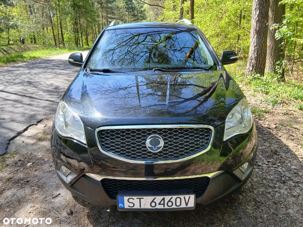 SsangYong/KGM Korando 2.0 e-XDi Quartz - 4