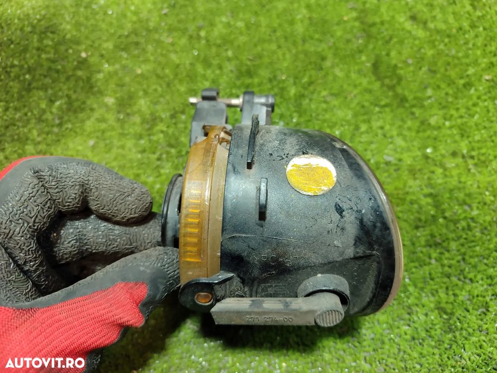 PROIECTOR CEATA BARA STANGA SEAT ALTEA XL 2.0 DIESEL 2014 COD OEM 168608-01 / 168608 / HATCHBACK 2009-2015 - 5