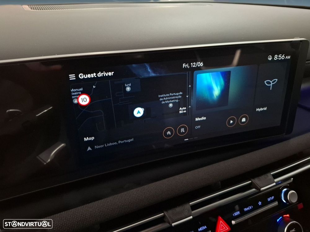Hyundai Tucson 1.6 T-GDI HEV Vanguard - 21