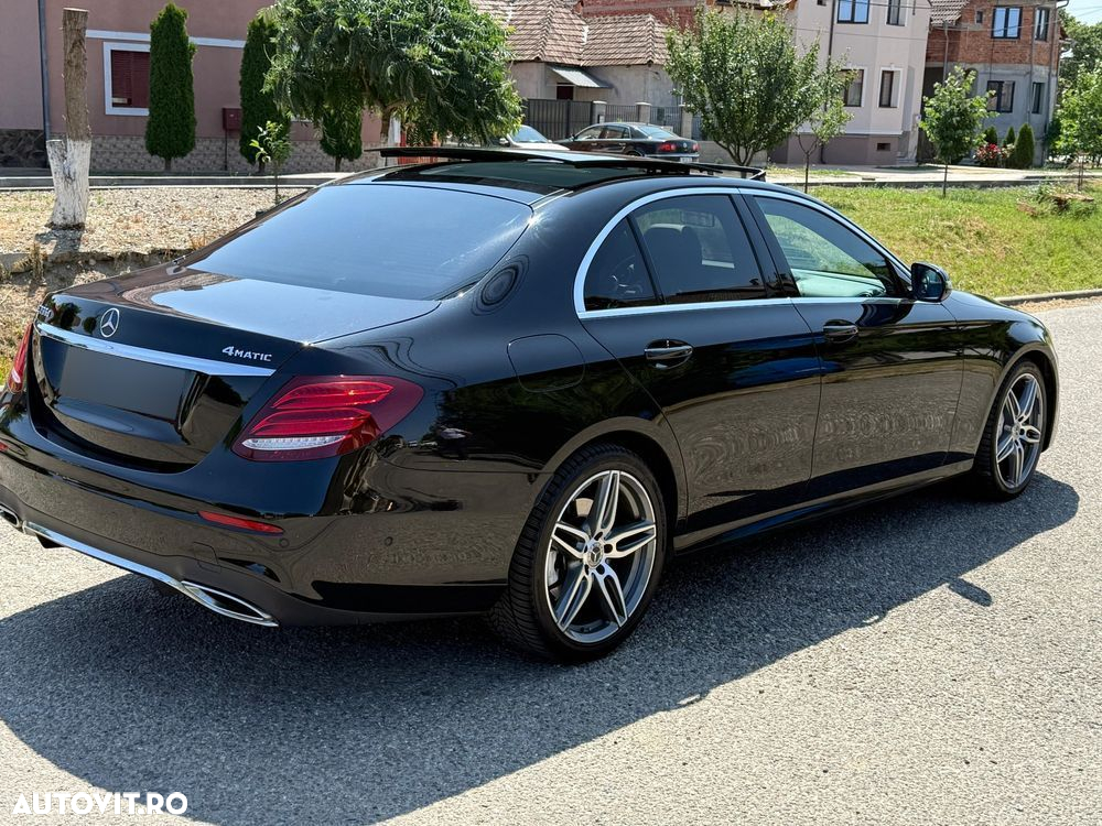 Mercedes-Benz E 350 d 4Matic T 9G-TRONIC AMG Line - 13