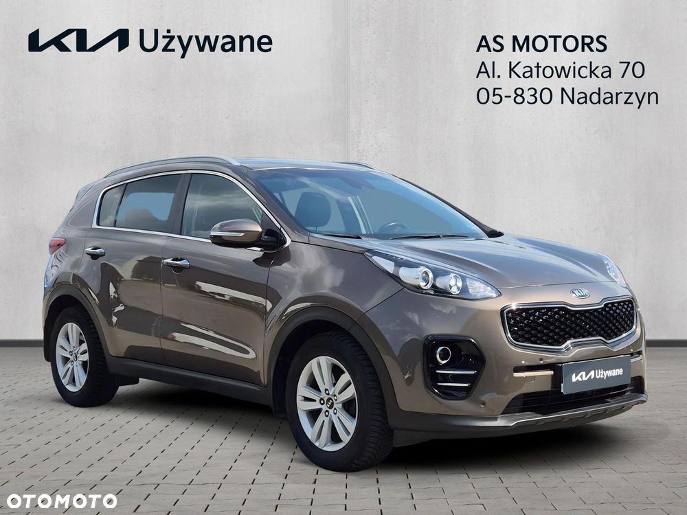 Kia Sportage 1.7 CRDI Business Line 2WD DCT - 8
