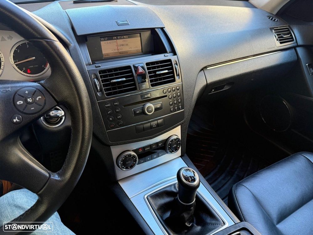 Mercedes-Benz C 220 CDi Avantgarde - 10