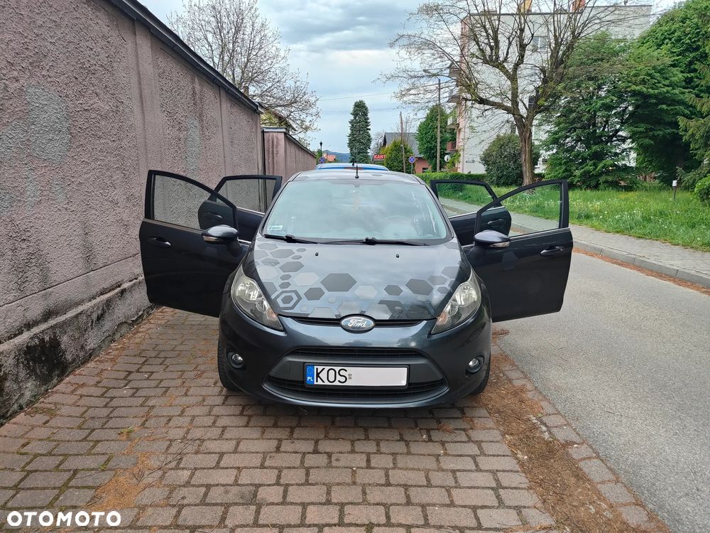 Ford Fiesta 1.4 TDCI