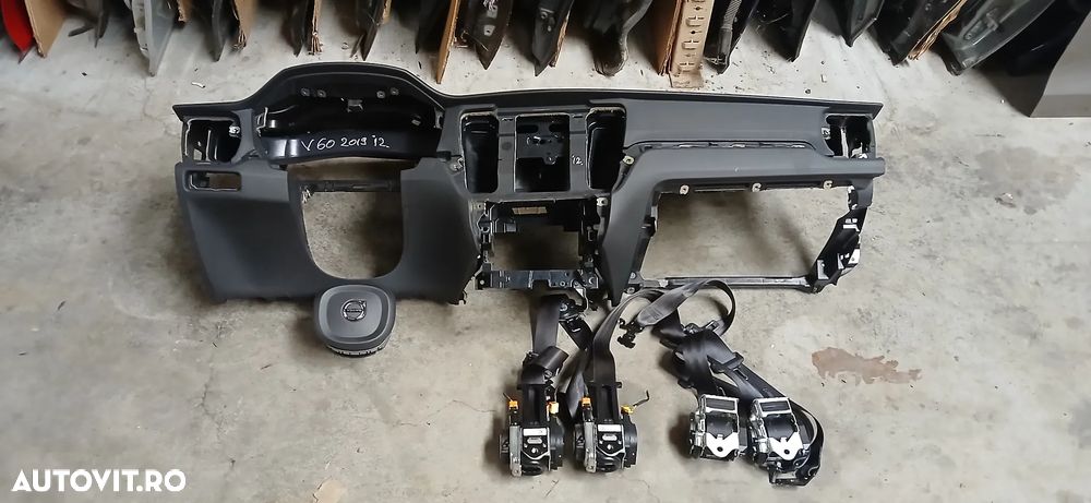 Kit airbag-uri Volvo V60 2018-2022 - 1