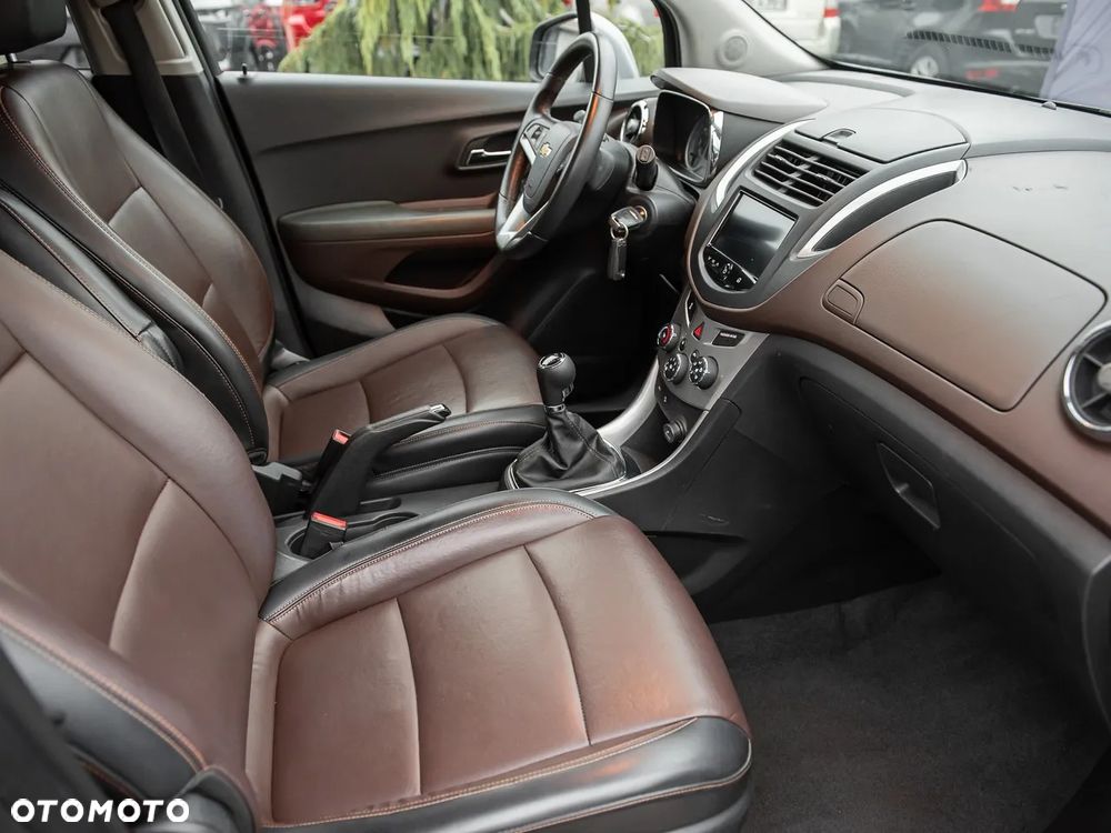 Chevrolet Trax - 19