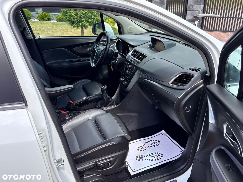 Opel Mokka 1.6 CDTI ecoFLEX Start/Stop Edition - 29