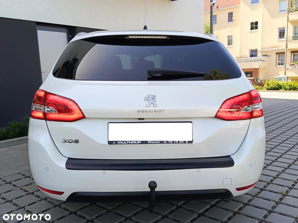 Peugeot 308 BlueHDi 120 EAT6 Stop & Start Active Business-Paket - 5