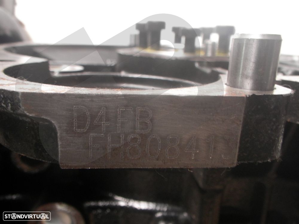 Motor Hyundai I30 1.6CRDi 81KW EURO 6 Ref: D4FB - 6