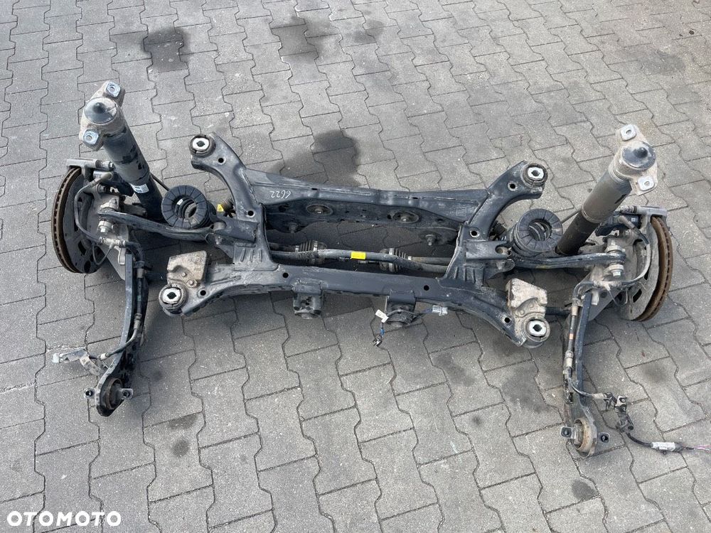 WÓZEK ZAWIESZENIA TYŁ KOMPLETNY BELKA SANKI KIA SORENTO IV 2.2 CRD 4X4 - 1