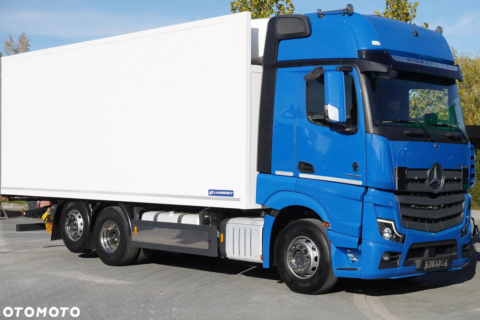 Mercedes-Benz Actros 2548 E6 / GIGA / Salonka / NOWA Chłodnia Lambert / Carrier Supra 950 - 2