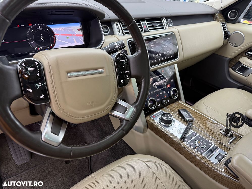 Land Rover Range Rover 3.0L SDV6 Vogue - 9