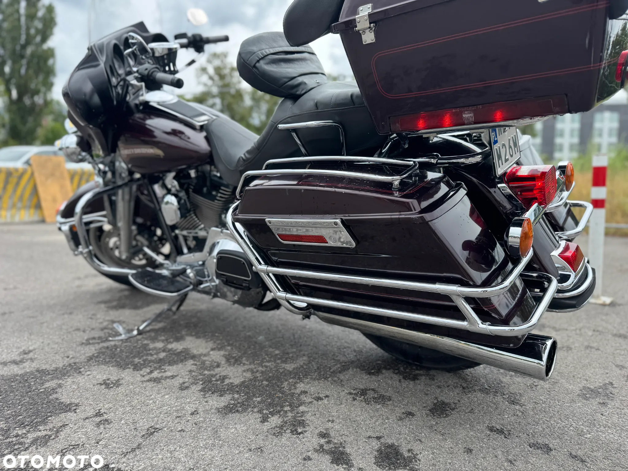 Harley-Davidson Electra - 15