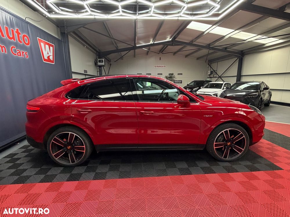 Porsche Cayenne Coupe E-Hybrid Tiptronic S - 3