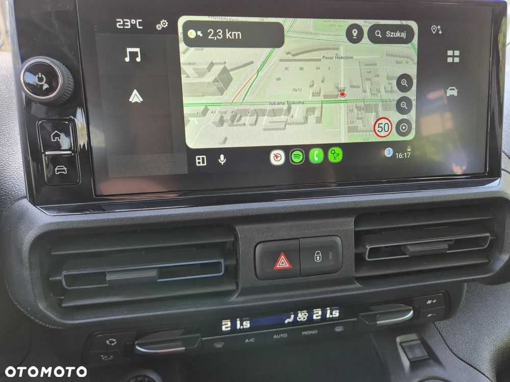 Citroën Berlingo Long Brygadówka - 16