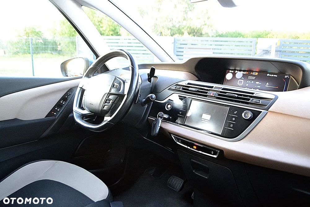 Citroën C4 Grand Picasso 1.6 e-HDi Exclusive ETG6 - 17