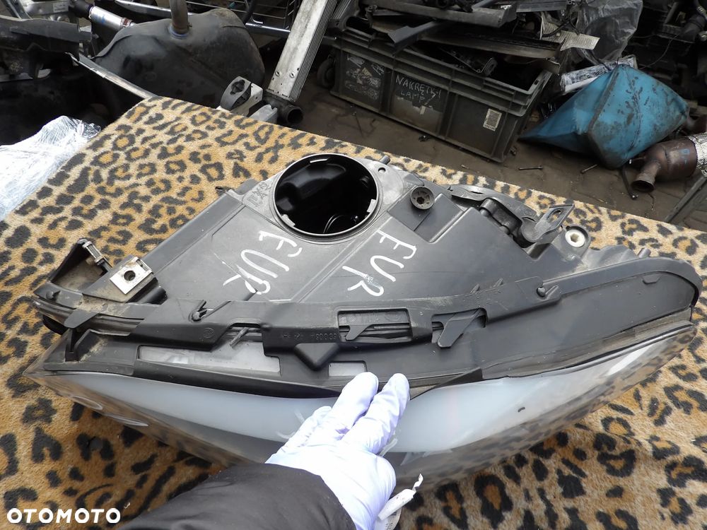 BMW - F10 - H7 - LEWA LAMPA PRZEDNIA - KOMPLETNA - WYRWANE UCHO - 7203242 - 2