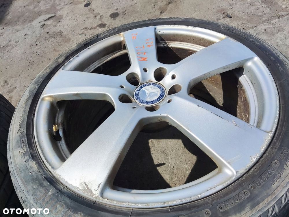 MERCEDES W204 W207 W212 FELGI ALUMINIOWE 18 5X112 - 6
