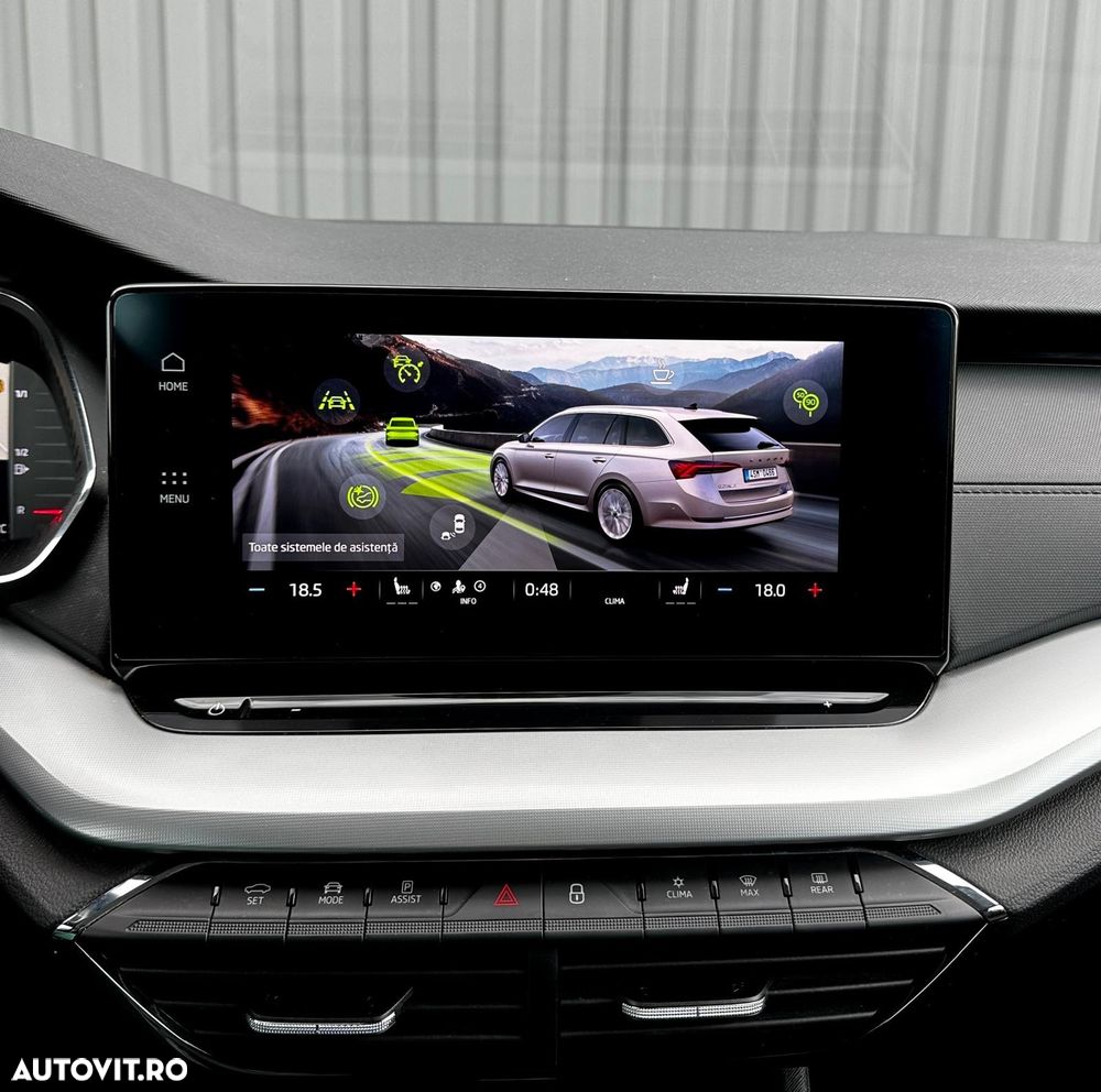 Skoda Octavia Combi 2.0 TDI DSG Ambition - 18