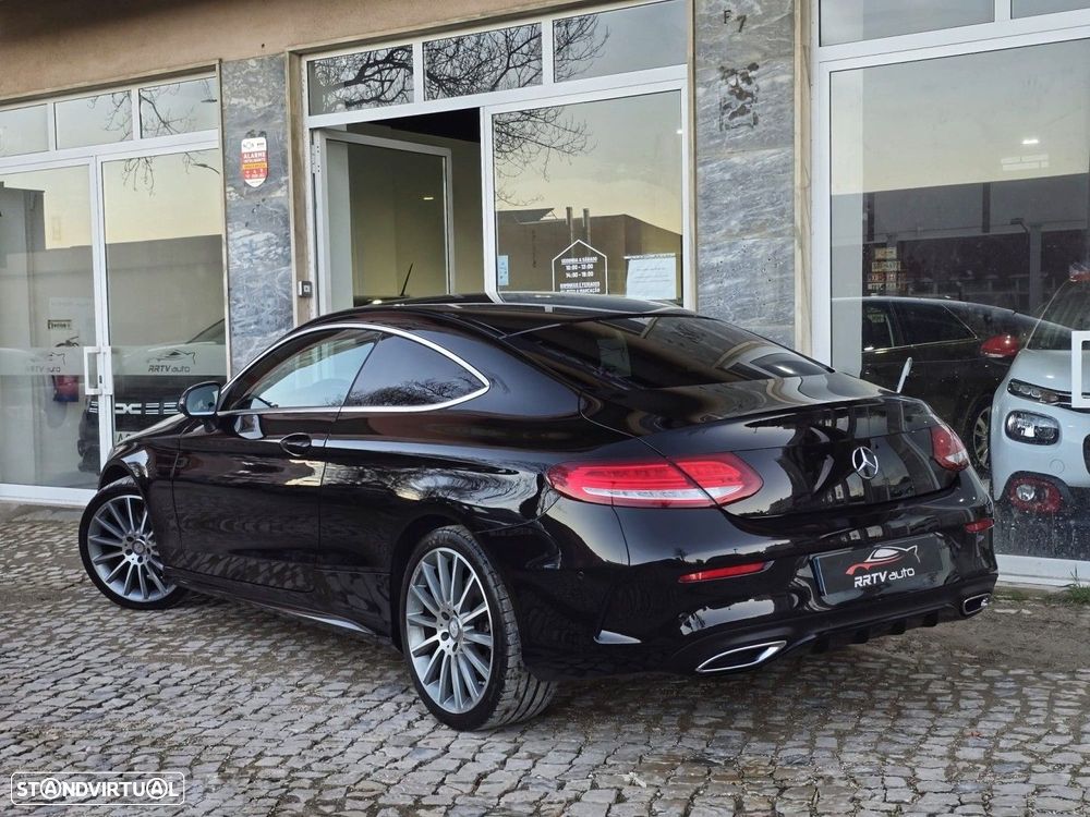 Mercedes-Benz C 220 d Coupe 9G-TRONIC AMG Line - 2