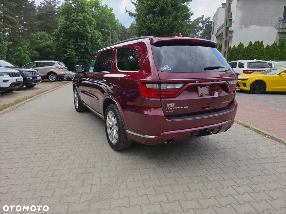Dodge Durango 3,6 Citadel - 3