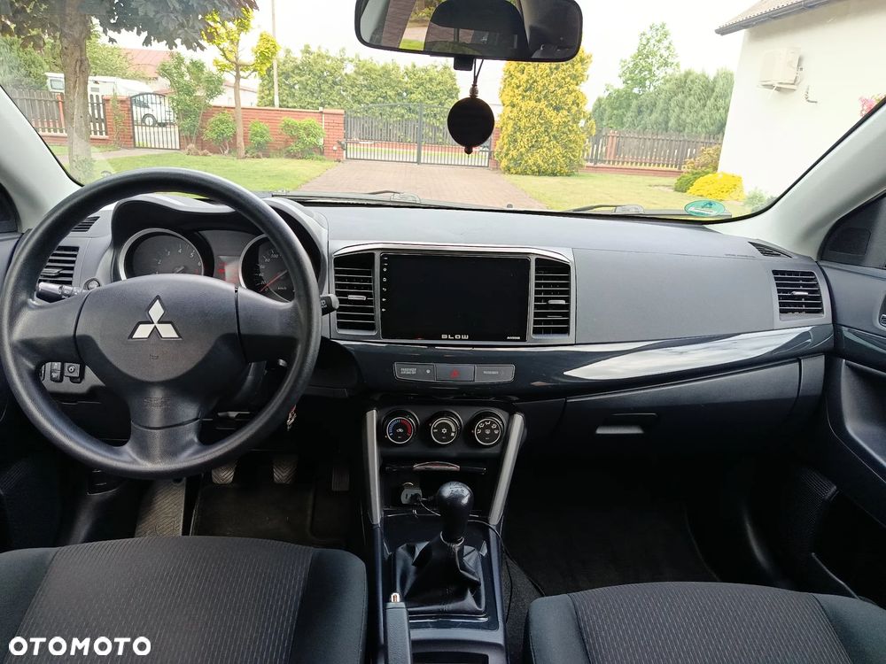 Mitsubishi Lancer Sportback 1.6 ClearTec - 5