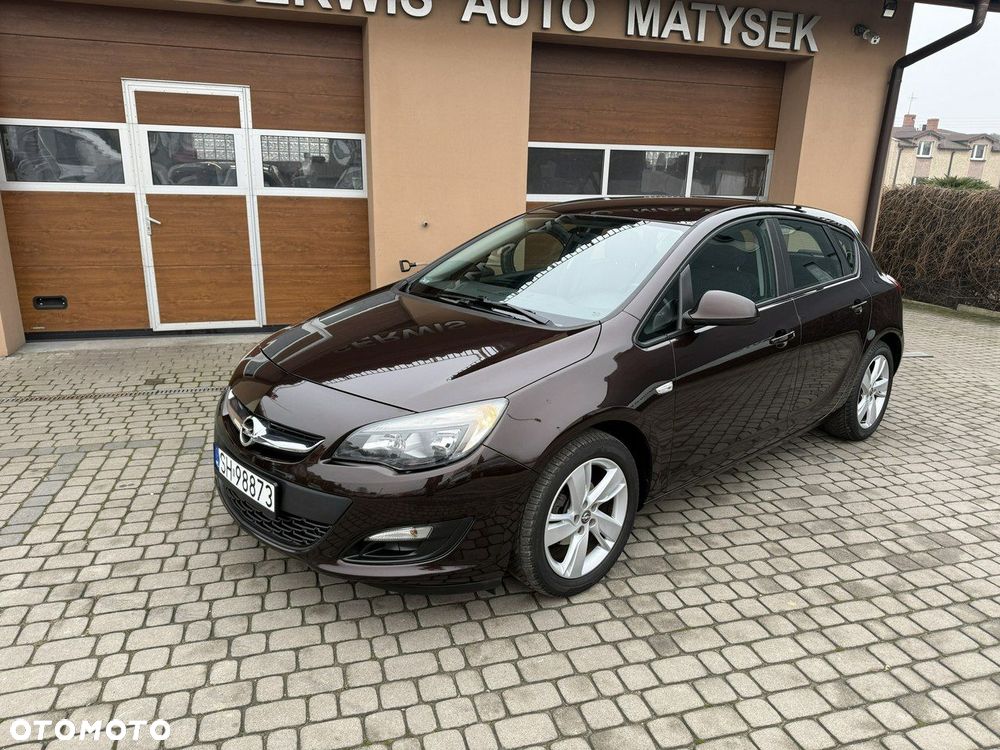 Opel Astra 1.6 Enjoy EU6 - 11