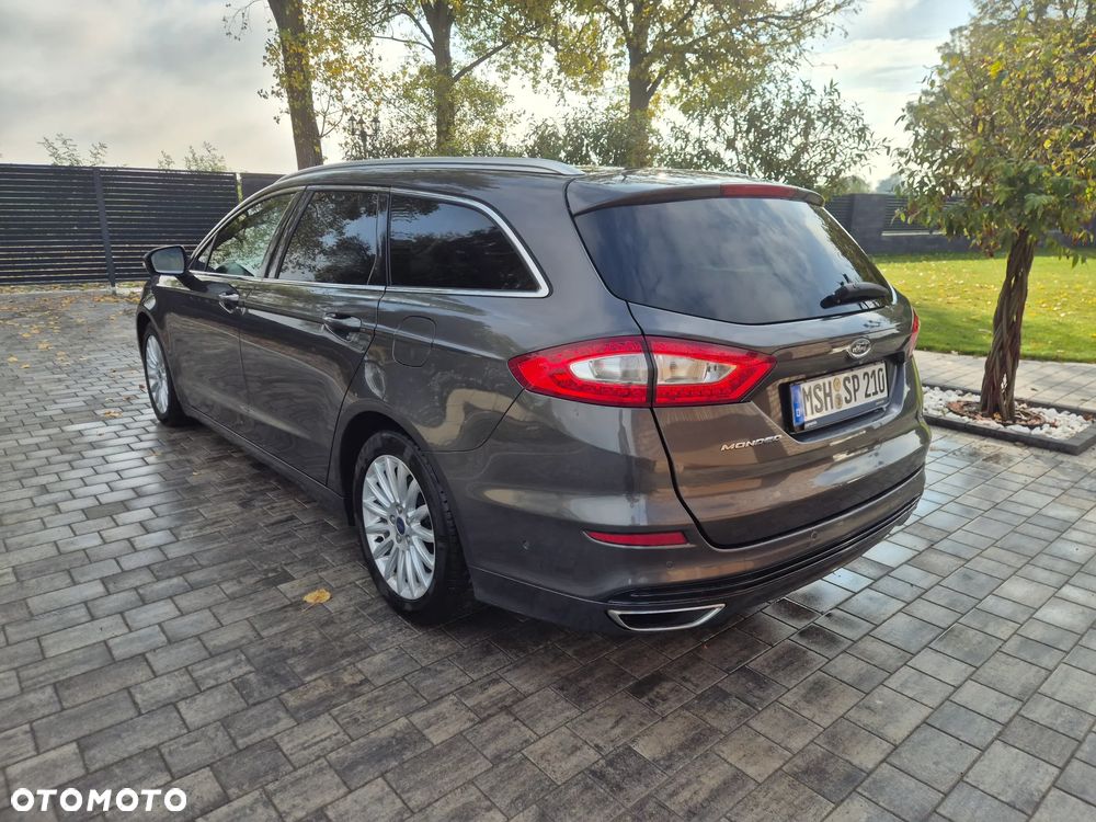 Ford Mondeo 2015 photo 4