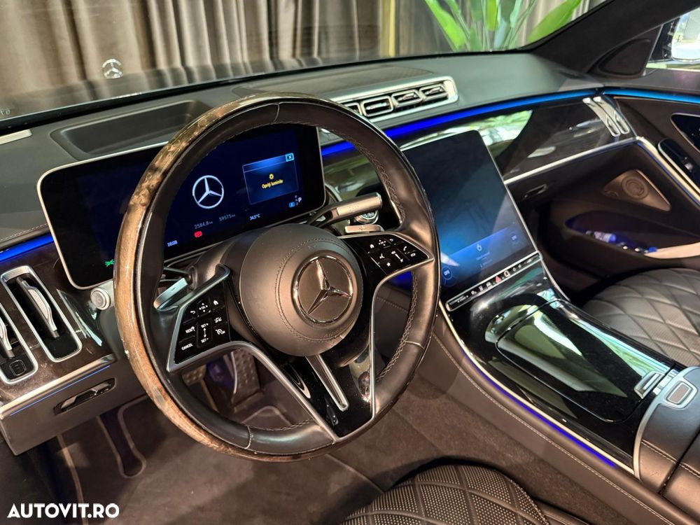 Mercedes-Benz S 400 d 4Matic 9G-TRONIC - 11