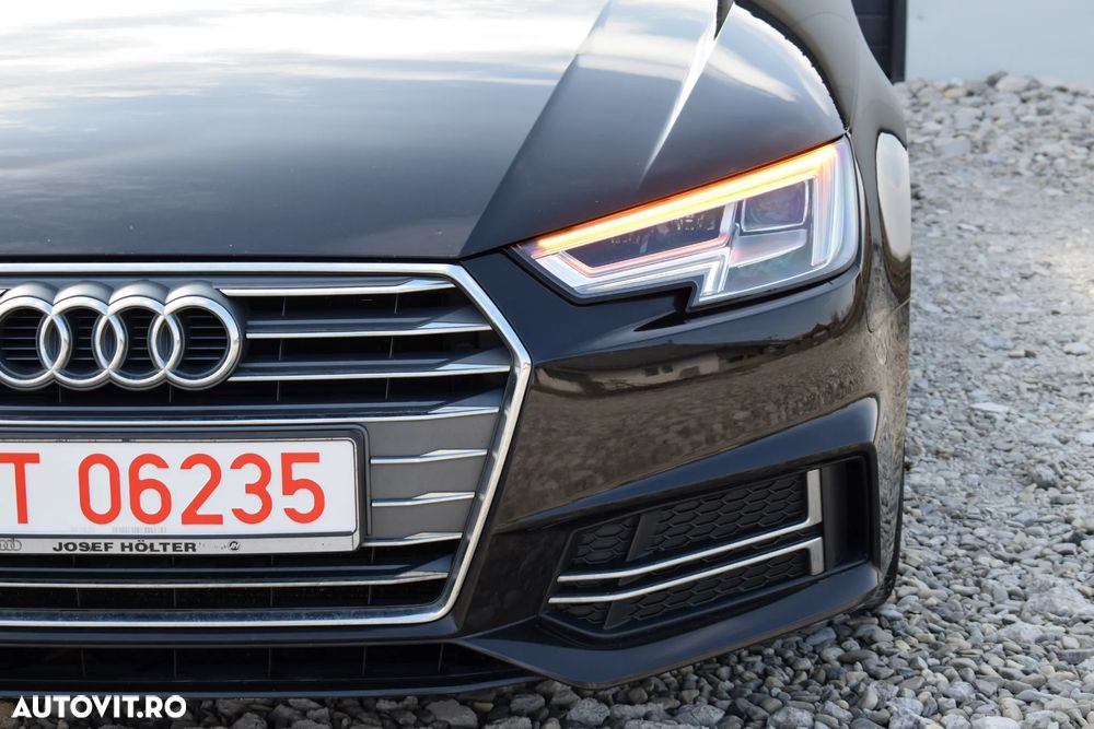 Audi A4 2.0 TDI DPF S line Sportpaket - 8