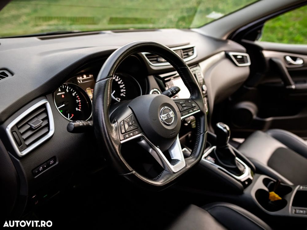 Nissan Qashqai 1.2 DIG-T Xtronic TEKNA - 13
