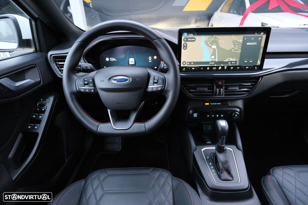 Ford Focus 1.0 EcoBoost MHEV ST-Line Aut. - 11