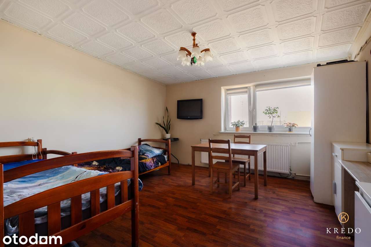 Płonica, gm. Człuchów | 53,80 m² | 2 pokoje | działka + pom. gosp. - Pełny obrazek: 3/18