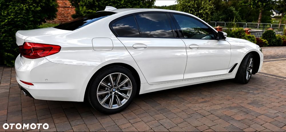 BMW Seria 5 520d Efficient Dynamics Sport Line sport - 7