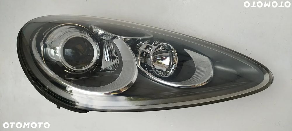Porsche Cayenne 958 2010-2014 Bi Xenon Skrętny Komplet Oryginał - 3