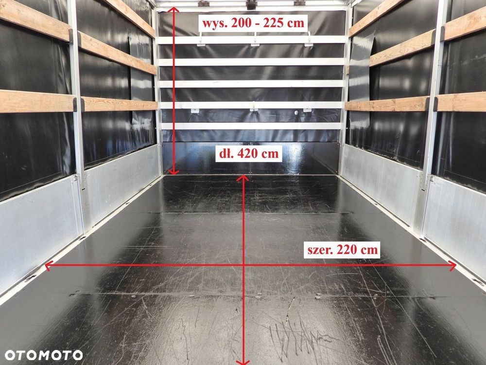 Renault MASTER PLANDEKA WINDA 8 PALET TEMPOMAT LEDY PNEUMATYKA KLIMATYZACJA  165KM - 14