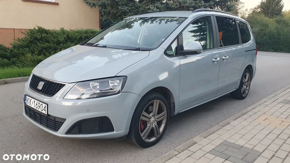 Seat Alhambra 2.0 TDI Start & Stop Allrad Sport - 2