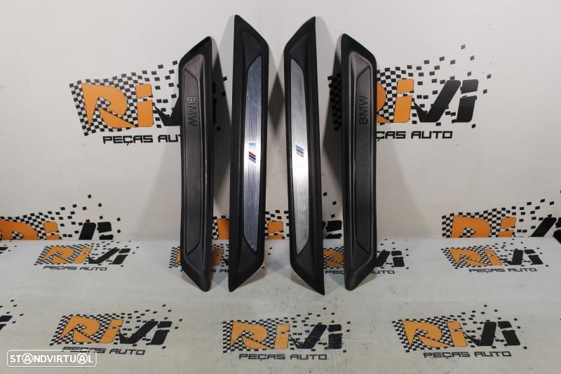 Soleiras Bmw 1 (F20)  Soleiras Bmw Serie 1 F20 Pack M - 1