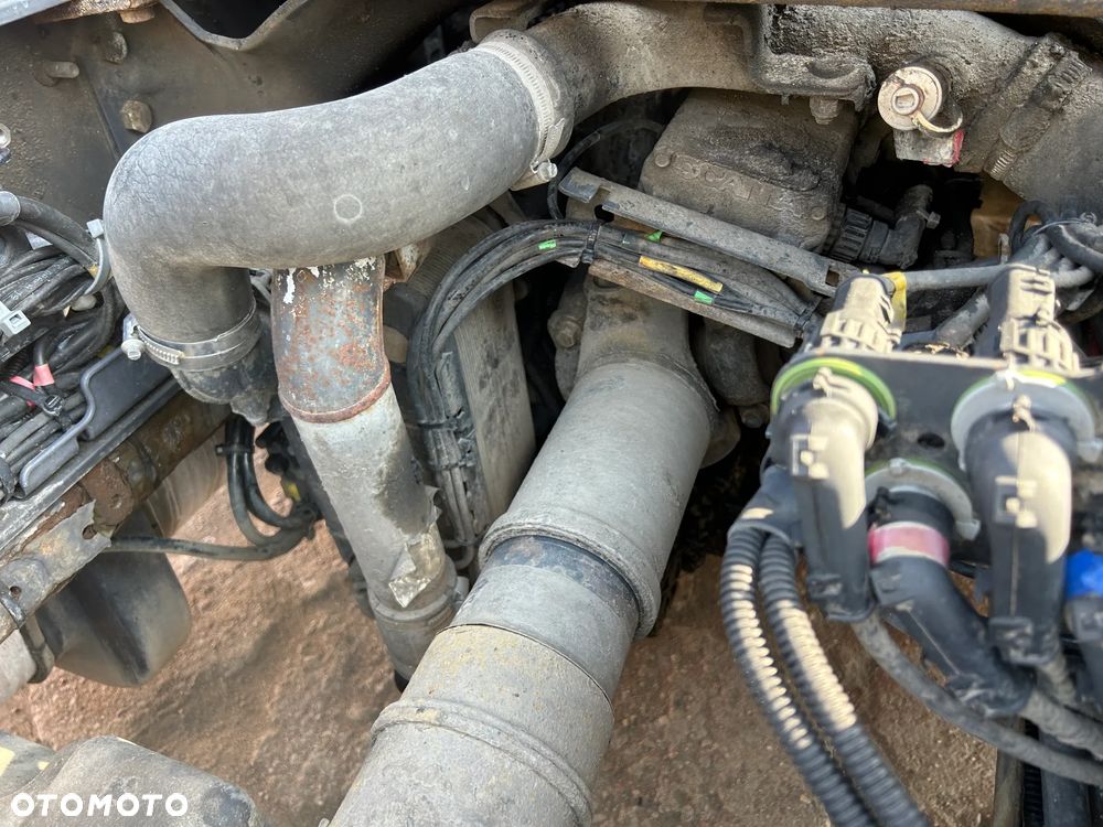 Scania R450 LOW DECK / RETARDER / NOWY TACHOGRAF / ZBIORNIKI 1400 L / PRODUKCJA 2014 ROK / MEGA !! - 19