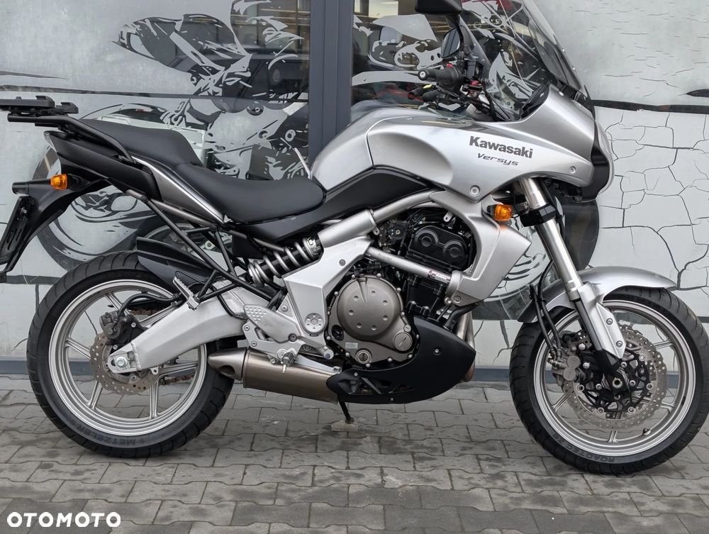 Kawasaki Versys 650 - 16