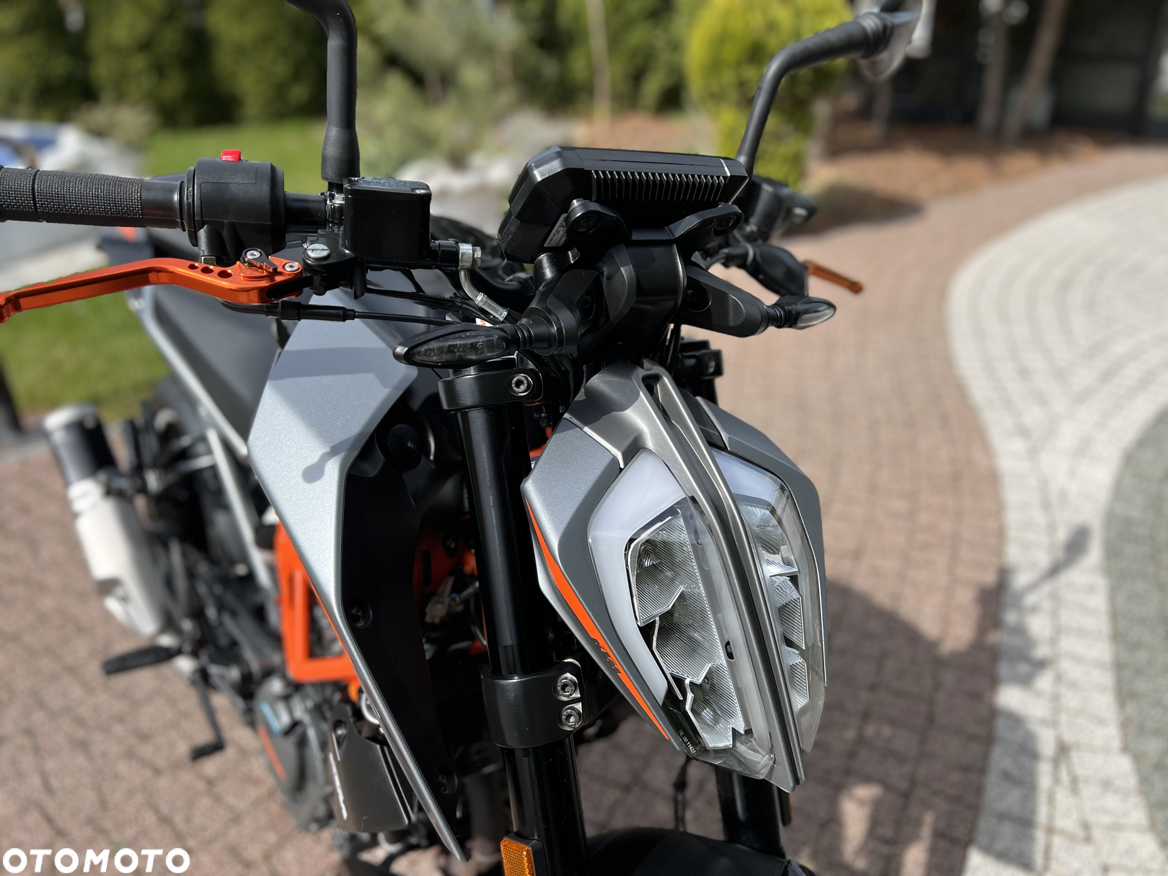 KTM Duke - 2