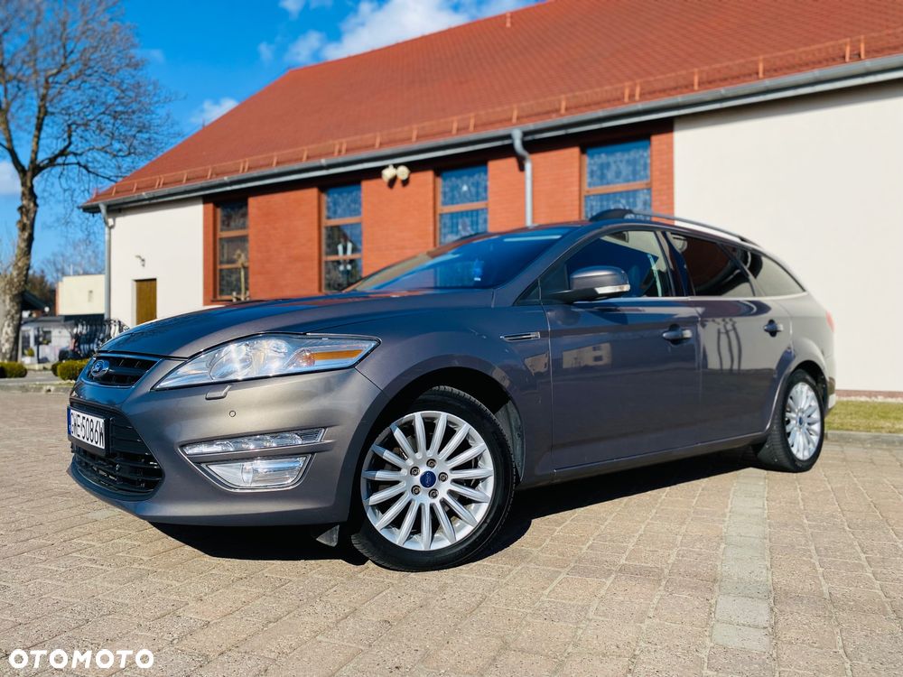 Ford Mondeo 2.0 TDCi Titanium - 2
